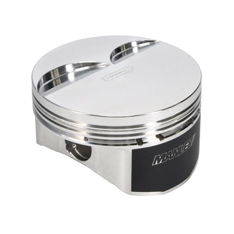 compare product Manley Small Block Chevrolet LS Series -4cc Flat Top Piston Set