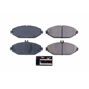 compare product Power Stop 15-19 Mercedes-Benz C300 Front Z23 Evolution Sport Brake Pads w/Hardware