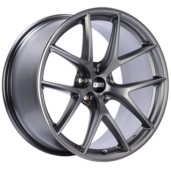 compare product BBS CI-R 20x10.5 5x112 ET35 Platinum Silver Polished Rim Protector Wheel -82mm PFS/Clip Required