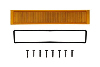 compare product Diode Dynamics Outer Lens for Stage Series Wide - Amber