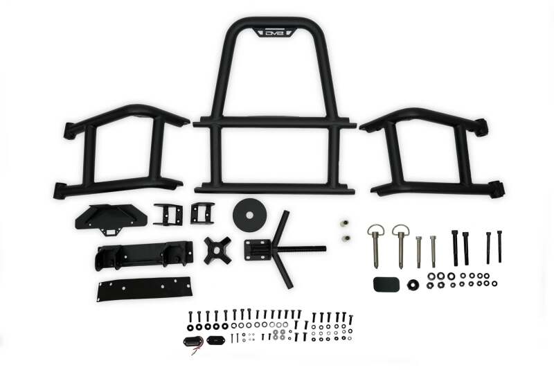 DV8 07 - 18 Jeep Wrangler JK Body Mounted Tire Carrier - My Store