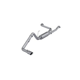 compare product MBRP 22-23 Nissan Frontier 3.8L 3in Tip 3in Cat Back Single Side Exit Street Profile - Aluminized