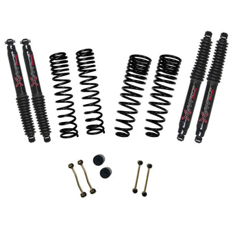 compare product Skyjacker 2020 Jeep Gladiator (JT) Non-Rubicon Suspension Lift Kit 1.5in Rear w/ Black Max Shocks