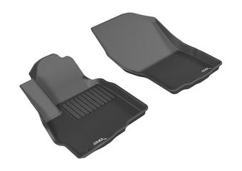 compare product 3D MAXpider 2011-2019 Mitsubishi Outlander Sport Kagu 1st Row Floormat - Black