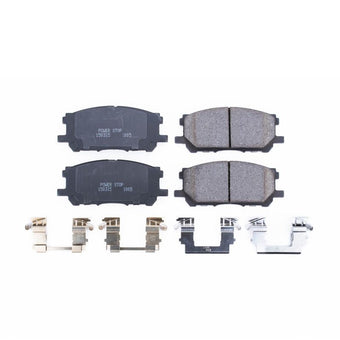 compare product Power Stop 04-06 Lexus RX330 Front Z17 Evolution Ceramic Brake Pads w/Hardware