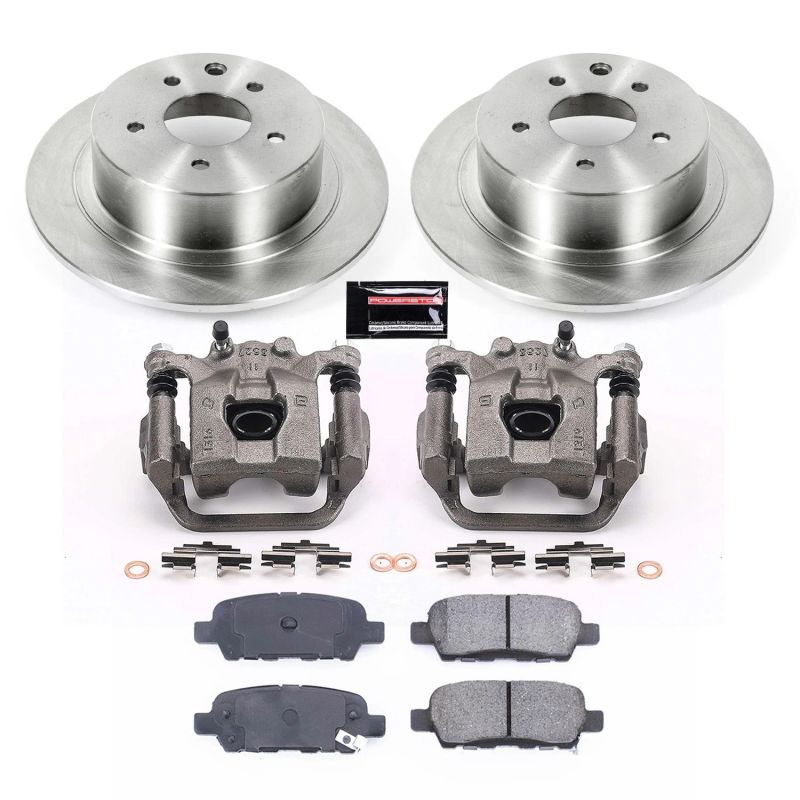 Power Stop 07 - 10 Nissan Sentra Rear Autospecialty Brake Kit w/Calipers - My Store
