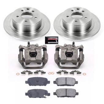compare product Power Stop 07-10 Nissan Sentra Rear Autospecialty Brake Kit w/Calipers