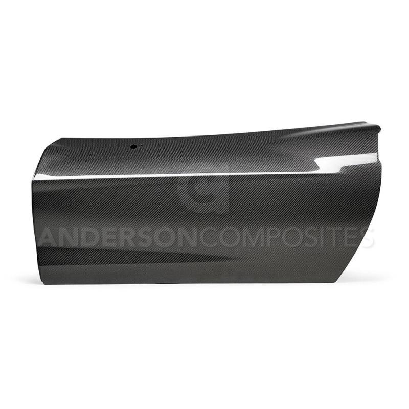 Anderson Composites 05 - 13 Chevrolet Corvette C6 OE Carbon Fiber Doors (Pair) - My Store