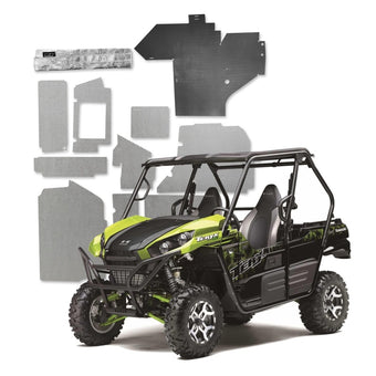 compare product DEI 14-22 Kawasaki Teryx SXS Heat Shield Kit