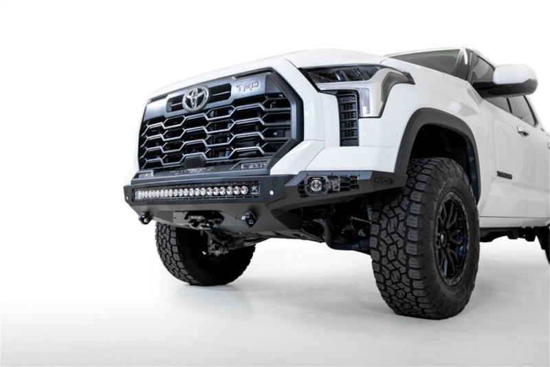 Addictive Desert Designs 22 - 23 Toyota Tundra Stealth Fighter Winch Front Bumper - My Store
