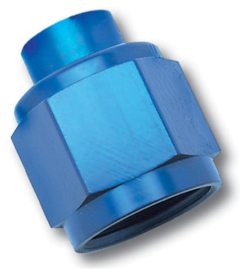 compare product Russell Performance -4 AN Flare Cap (Blue)