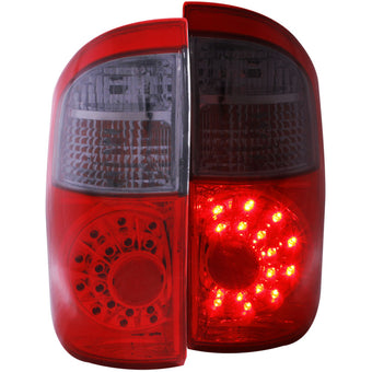 compare product ANZO 2004-2006 Toyota Tundra LED Taillights Red/Smoke
