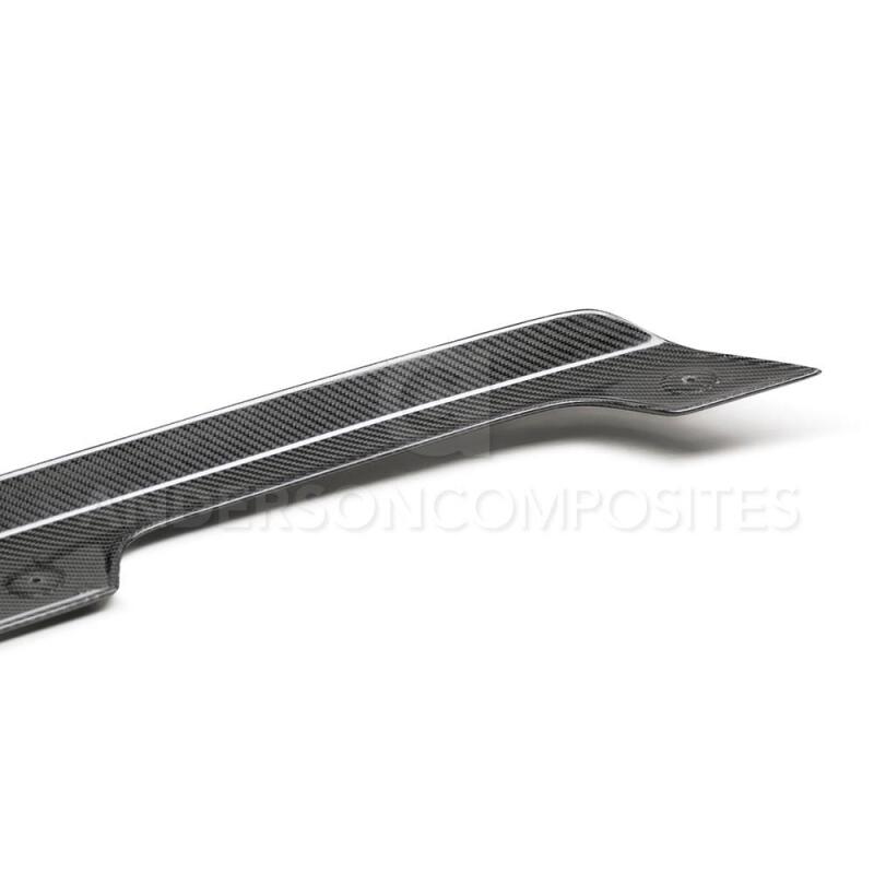 Anderson Composites 2020 Ford Mustang/Shelby GT500 Carbon Fiber Gurney Flap - My Store