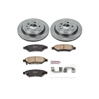 compare product Power Stop 08-14 Cadillac CTS Rear Autospecialty Brake Kit