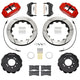 Wilwood 95 - 98 Nissan Skyline Superlite 6R Front BBK w/ 12.88in Slotted Rotors & Flexlines - Red - My Store