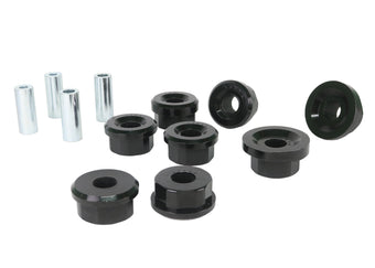 compare product Whiteline 90-00 BMW 3 Series Rear Subframe Mount Bushing Kit