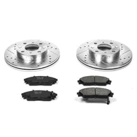 Power Stop 90 - 91 Honda Civic Front Z23 Evolution Sport Brake Kit - My Store