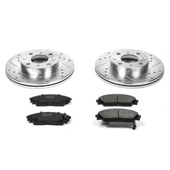 compare product Power Stop 90-91 Honda Civic Front Z23 Evolution Sport Brake Kit