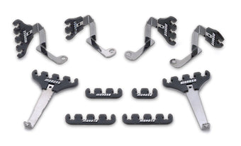 compare product Moroso Ford Small Block Ignition Wire Loom Kit - 7-9mm - Black