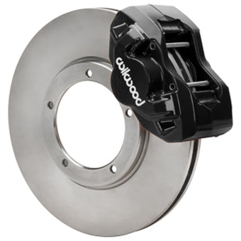 compare product Wilwood 75-83 Porsche 911 D45 11.10in. Front Brake Kit w/ Flex Lines - Black
