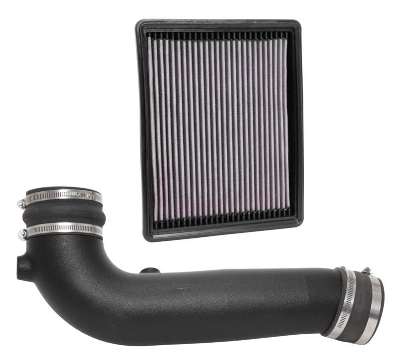 Airaid 17 - 18 GMC Sierra/Yukon V8 - 6.2L F/I Jr Intake Kit - Oiled / Red Media - My Store