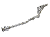 aFe Power Twisted Steel Long Tube Header & Connection Pipes (Street Series) 01 - 16 Nissan Patrol - My Store