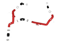 aFe Bladerunner 2 - 1/4 IN Aluminum Hot Charge Pipe Black 20 - 23 Ford Explorer/Explorer ST - Red - My Store
