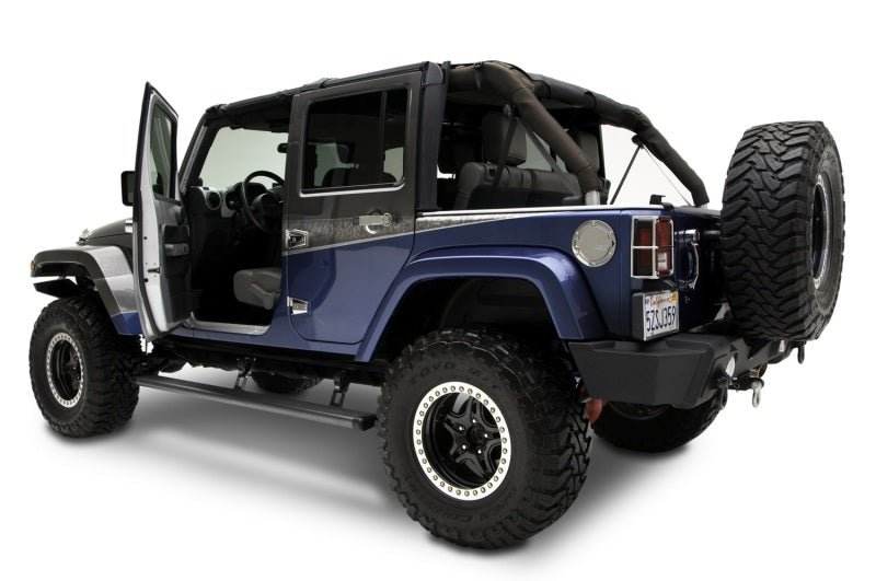 AMP Research 2007 - 2017 Jeep Wrangler JK 4 Door PowerStep - Black - My Store