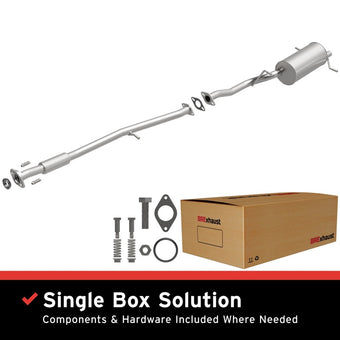 compare product MagnaFlow BRE Exhaust Kit 96-01 Subaru Impreza 2.2L