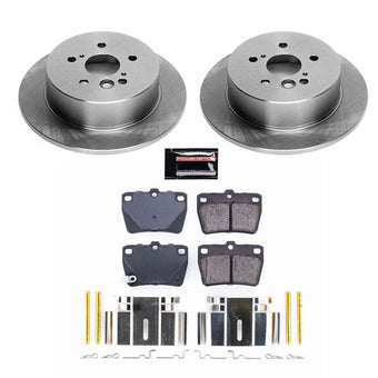 compare product Power Stop 04-05 Toyota RAV4 Rear Autospecialty Brake Kit