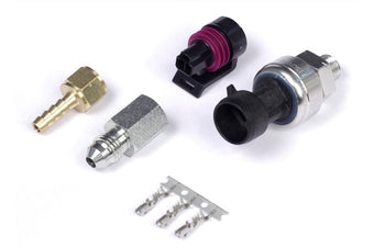 compare product Haltech 7 Bar TI MAP Sensor 1/8 NPT w/Plug & Pins/-4 AN & 5mm Hosetail Adaptors