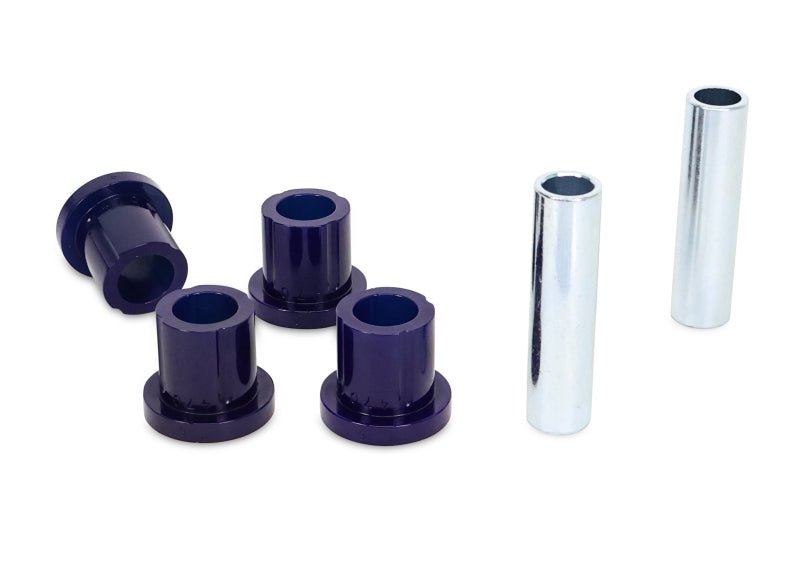 SuperPro 75 - 92 Ford F - 150 Custom Ford F - 150 Leaf Spring and Shackle Kit - Two Bushing Assemblies - My Store