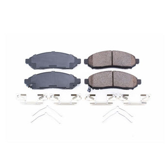 compare product Power Stop 2015 Chevrolet City Express Front Z17 Evolution Ceramic Brake Pads w/Hardware
