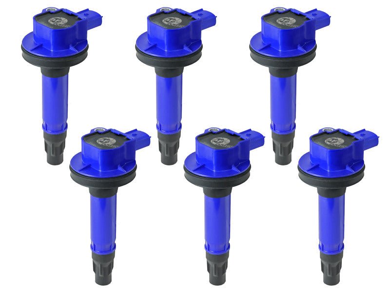 aFe 11 - 16 Ford F - 150 Scorcher High - Performance Ignition Coil (6 Pack) - My Store