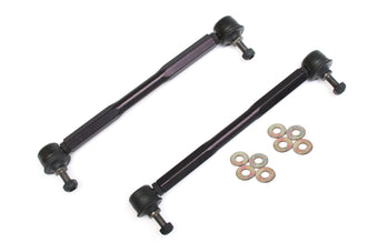 compare product BMR 14-17 Chevy SS Front Sway Bar End Link Kit - Black
