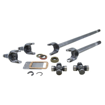 compare product USA Standard 4340 Chrome-Moly Replacement Axle Kit For TJ/XJ/YJ/WJ/Zj Front / Dana 30 / 30 Spline