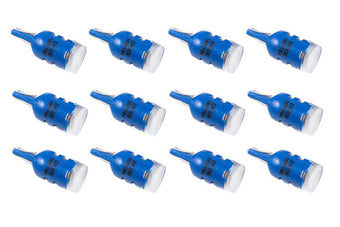 compare product Diode Dynamics 194 LED Bulb HP5 LED - Blue Set of 12