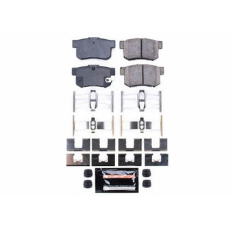 compare product Power Stop 97-99 Acura CL Rear Z23 Evolution Sport Brake Pads w/Hardware