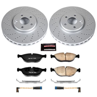compare product Power Stop 03-06 Mercedes-Benz S430 Front Z23 Evolution Sport Coated Brake Kit