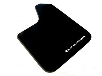compare product Rally Armor Universal Basic Mud Flap White Logo