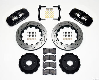 compare product Wilwood AERO4 Rear Kit 14.25in Drilled 2010-2015 Camaro