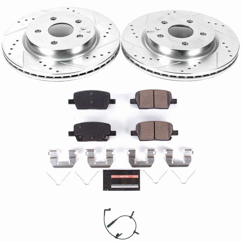 Power Stop 2020 Cadillac CT6 Rear Z23 Evolution Brake Kit - My Store