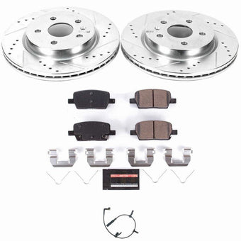 compare product Power Stop 2020 Cadillac CT6 Rear Z23 Evolution Brake Kit