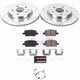 Power Stop 2020 Cadillac CT6 Rear Z23 Evolution Brake Kit - My Store