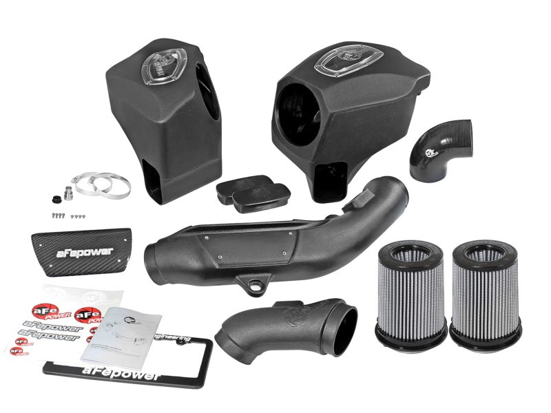 aFe Momentum Pro DRY S Cold Air Intake System 15 - 18 BMW M3/M4 (F80/82/83) L6 3.0L (tt) S55 - My Store