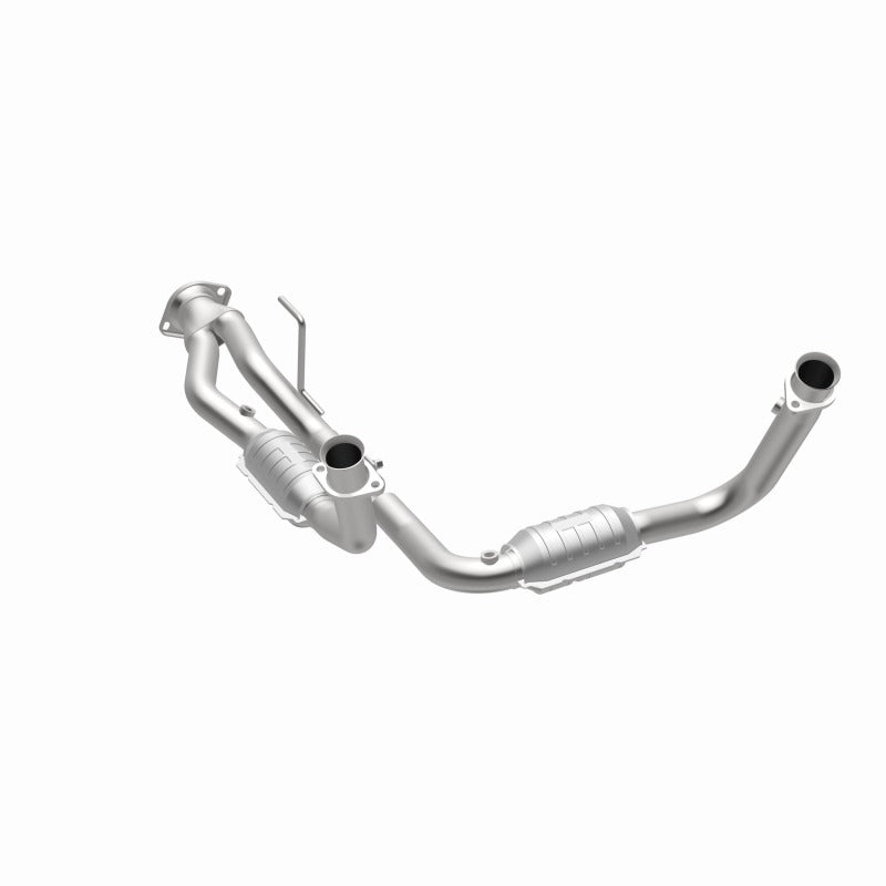 MagnaFlow Direct Fit Catalytic Converter 05 - 06 Jeep Grand Cherokee 3.7L Y - Pipe Assembly - My Store