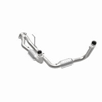 MagnaFlow Direct Fit Catalytic Converter 05 - 06 Jeep Grand Cherokee 3.7L Y - Pipe Assembly - My Store