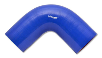 compare product Vibrant 4 Ply Reinforced Silicone Elbow Connector - 2in I.D. - 90 deg. Elbow (BLUE)