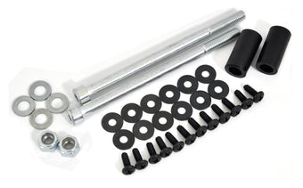 compare product Cycra Replacement Hardware Flex - Black/Silver