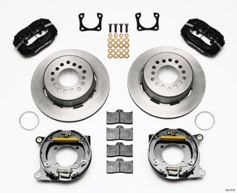 compare product Wilwood Forged Dynalite P/S Park Brake Kit Chevy 12 Bolt-Spec 3.15in Bearing
